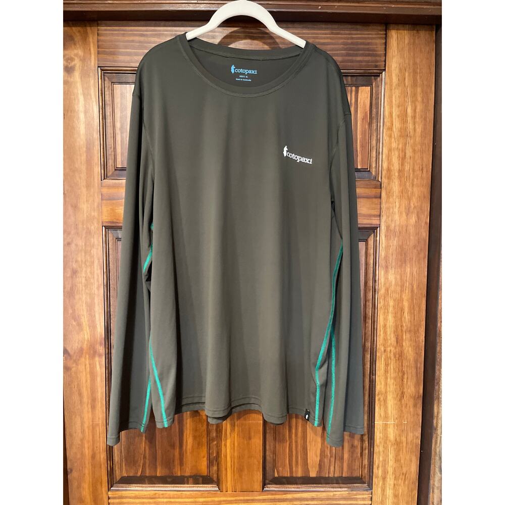 Cotopaxi Mens Fino Long-Sleeve Tech Tee lightweight, performance driven shirt XL